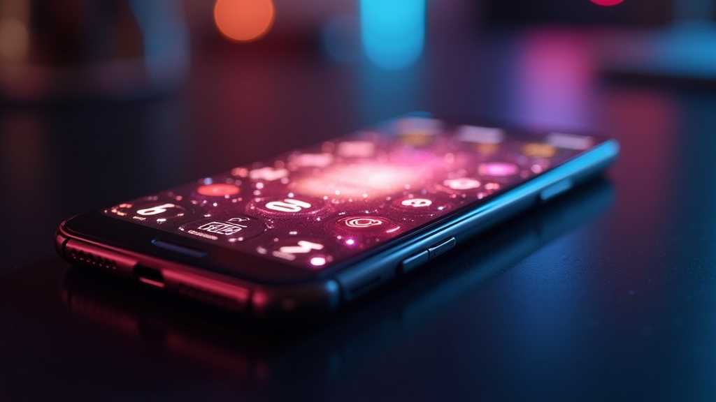 Flüssig bedienbare Casino-App mit modernen Funktionen auf dem Smartphone